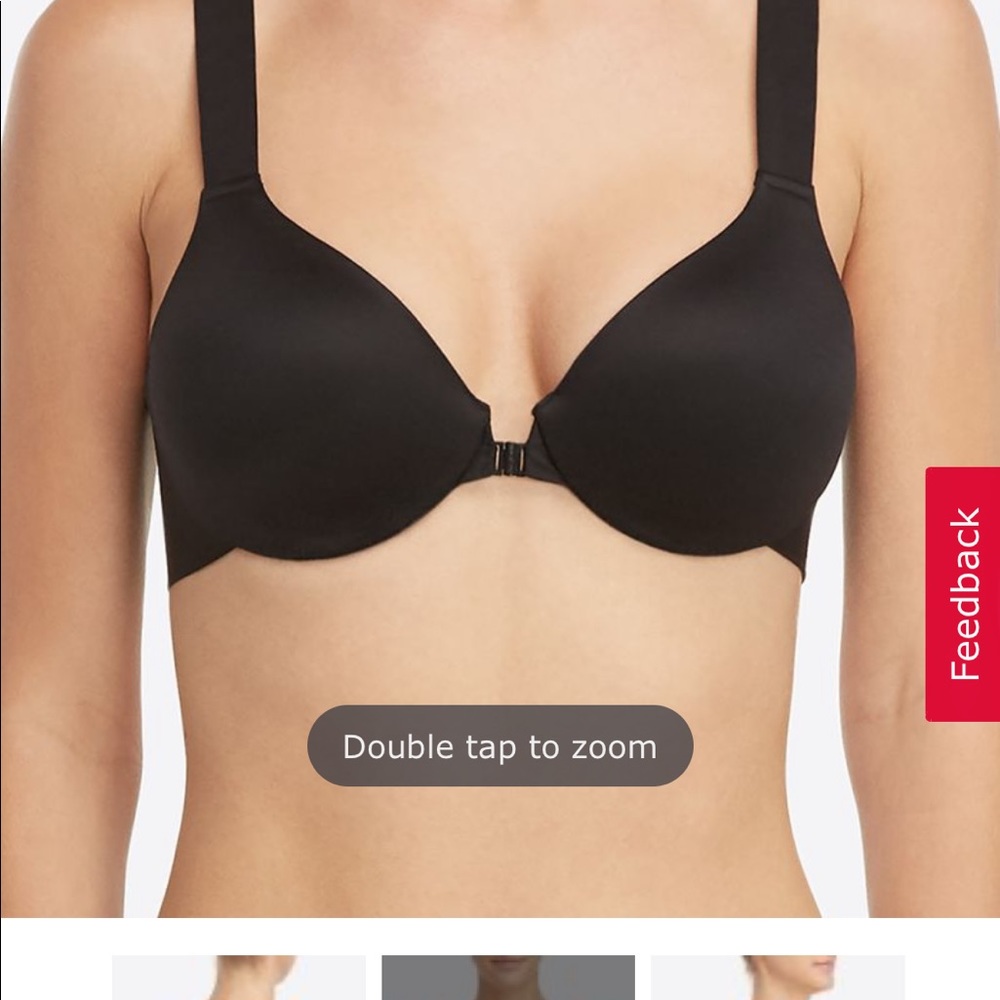 Spanx bra size 36 d